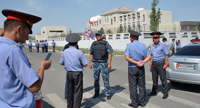 Suspects in attack on Chinese mission in Kyrgyzstan wanted internationally
